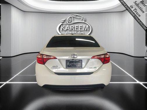 2017 Toyota Corolla LE ECO