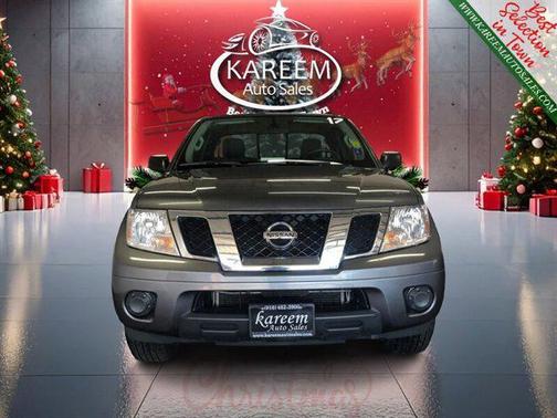 2017 Nissan Frontier SV-I4