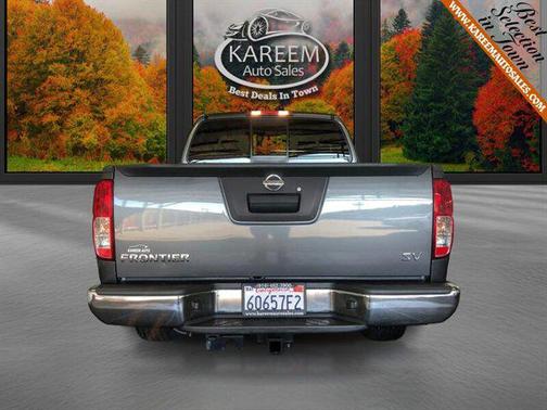 2017 Nissan Frontier SV-I4