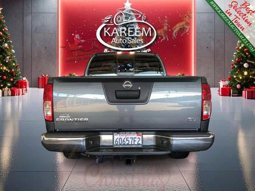 2017 Nissan Frontier SV-I4