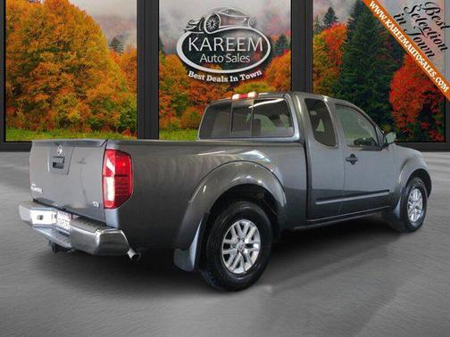 2017 Nissan Frontier SV-I4