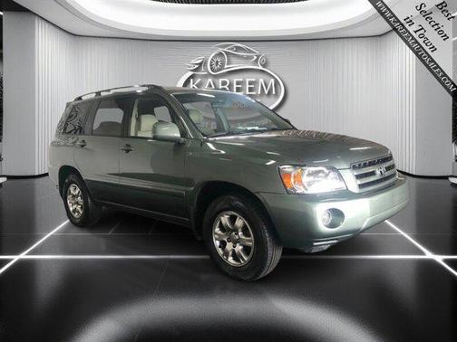 2007 Toyota Highlander Sport