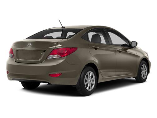 Mocho Bronze Metallic 2014 Hyundai Accent GLS