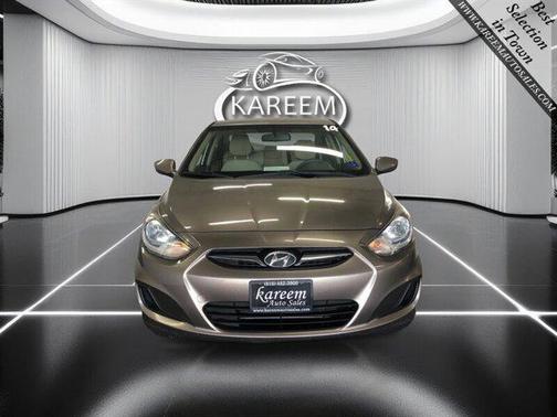 Mocho Bronze Metallic 2014 Hyundai Accent GLS