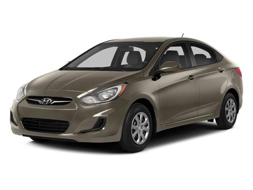 Mocho Bronze Metallic 2014 Hyundai Accent GLS