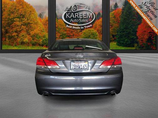 2012 Toyota Avalon Base