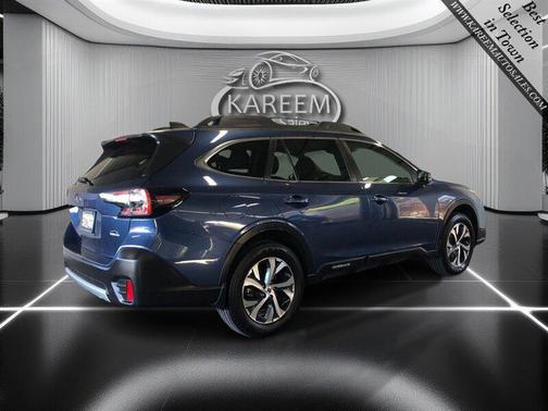 Abyss Blue Pearl 2022 Subaru Outback Limited