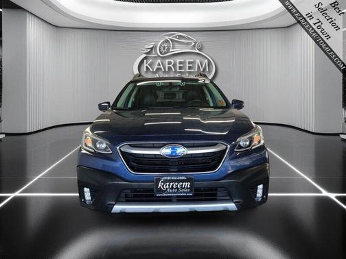 Abyss Blue Pearl 2022 Subaru Outback Limited
