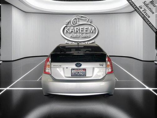 2012 Toyota Prius Four