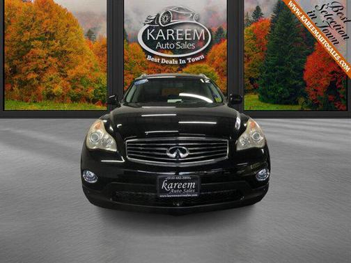 2012 INFINITI EX35 Journey
