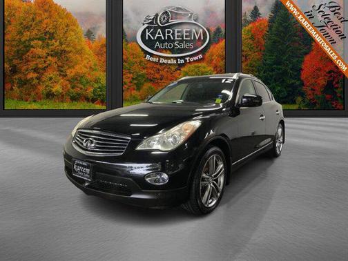 2012 INFINITI EX35 Journey