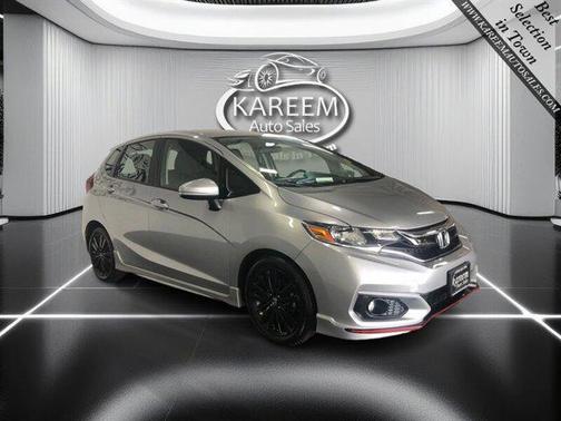 2018 Honda Fit Sport