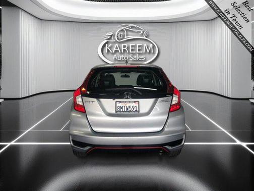 2018 Honda Fit Sport