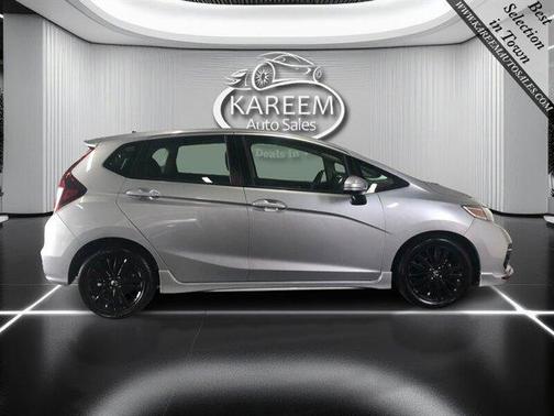 2018 Honda Fit Sport