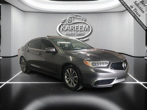 Modern Steel Metallic 2019 Acura TLX Technology