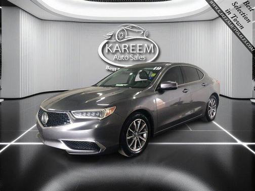 Modern Steel Metallic 2019 Acura TLX Technology