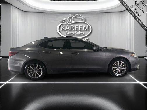 Modern Steel Metallic 2019 Acura TLX Technology