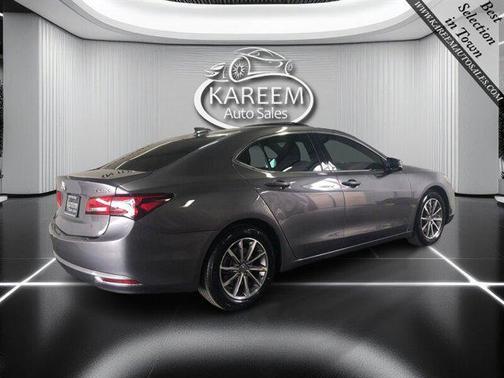 Modern Steel Metallic 2019 Acura TLX Technology