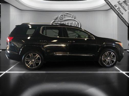 Ebony Twilight Metallic 2017 GMC Acadia Denali