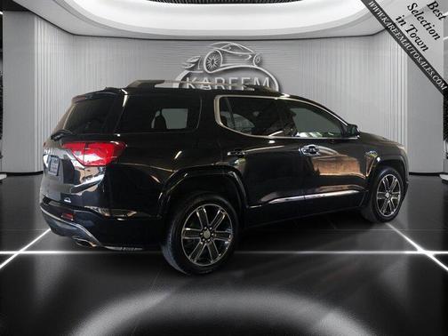 Ebony Twilight Metallic 2017 GMC Acadia Denali