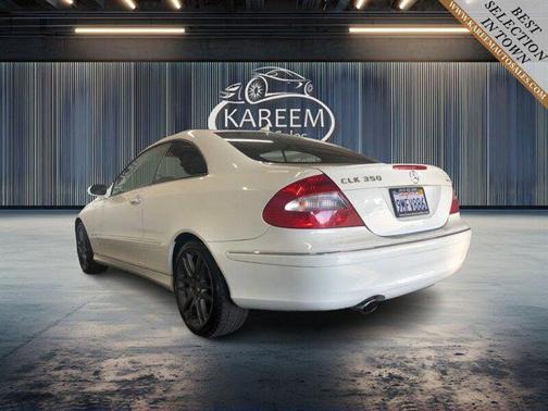2009 Mercedes-Benz CLK-Class CLK 350