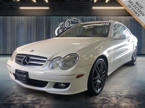 2009 Mercedes-Benz CLK-Class CLK 350