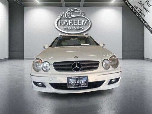 2009 Mercedes-Benz CLK-Class CLK 350