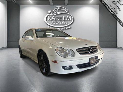2009 Mercedes-Benz CLK-Class CLK 350