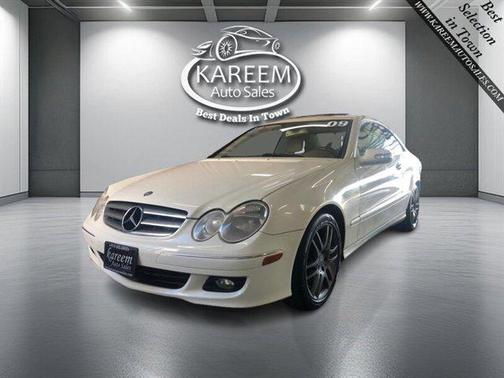 2009 Mercedes-Benz CLK-Class CLK 350