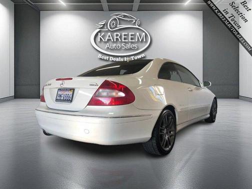 2009 Mercedes-Benz CLK-Class CLK 350