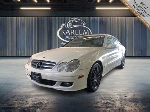 2009 Mercedes-Benz CLK-Class CLK 350