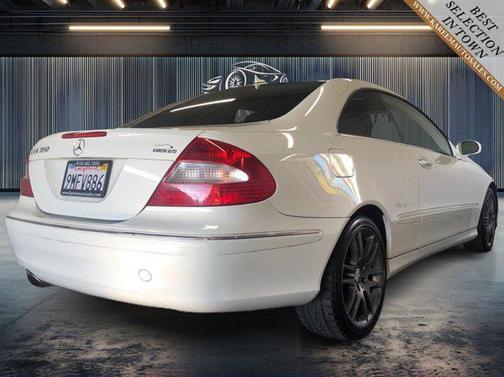 2009 Mercedes-Benz CLK-Class CLK 350