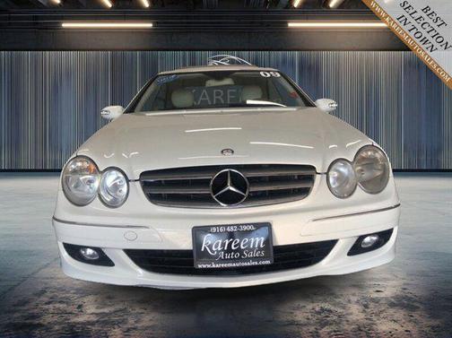 2009 Mercedes-Benz CLK-Class CLK 350