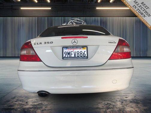 2009 Mercedes-Benz CLK-Class CLK 350