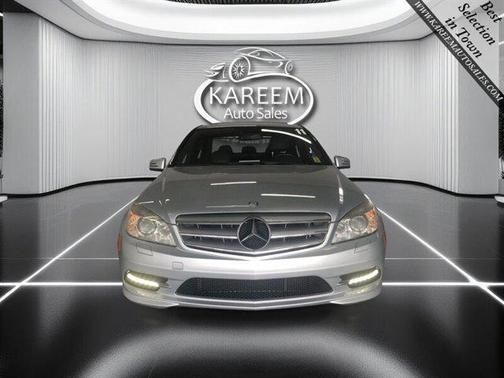 2011 Mercedes-Benz C-Class Sport