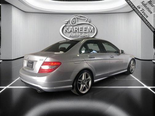 2011 Mercedes-Benz C-Class Sport