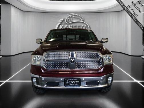 Delmonico Red Pearlcoat 2018 RAM 1500 Laramie