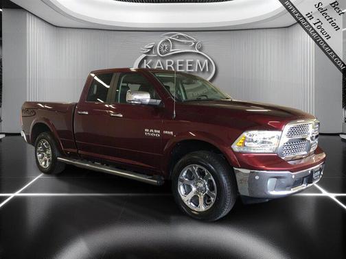 Delmonico Red Pearlcoat 2018 RAM 1500 Laramie