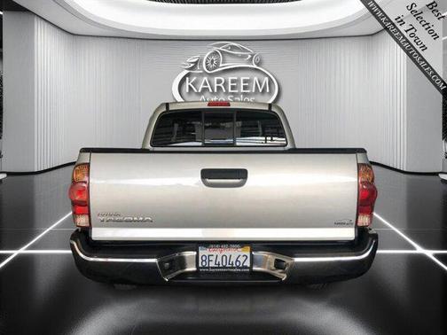 2007 Toyota Tacoma Access Cab