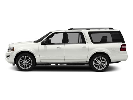 White Platinum Metallic Tri-Coat 2017 Ford Expedition EL Platinum