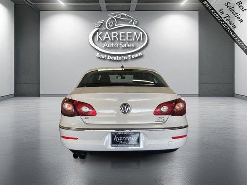 2010 Volkswagen CC Sport