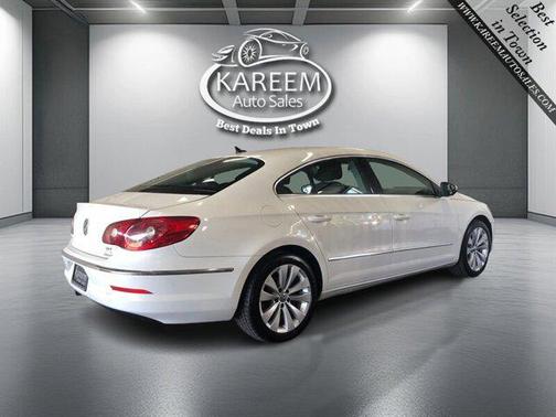 2010 Volkswagen CC Sport