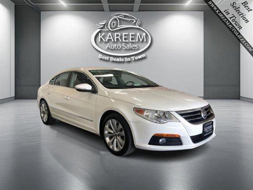 2010 Volkswagen CC Sport