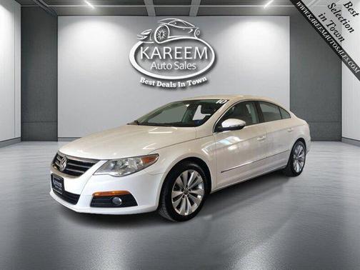 2010 Volkswagen CC Sport