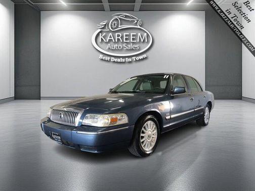 2011 Mercury Grand Marquis LS (Fleet Only)