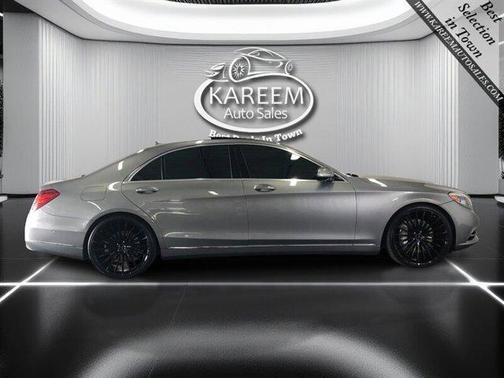 designo Magno Alanite Grey 2015 Mercedes-Benz S-Class 4MATIC