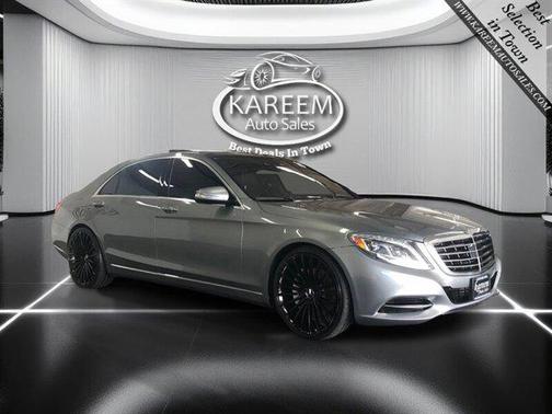 designo Magno Alanite Grey 2015 Mercedes-Benz S-Class 4MATIC