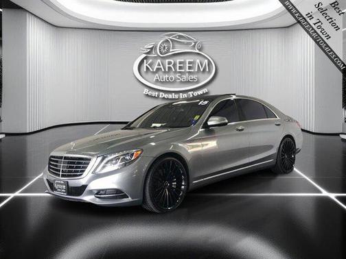 designo Magno Alanite Grey 2015 Mercedes-Benz S-Class 4MATIC