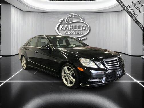 2012 Mercedes-Benz E-Class E 350 Luxury