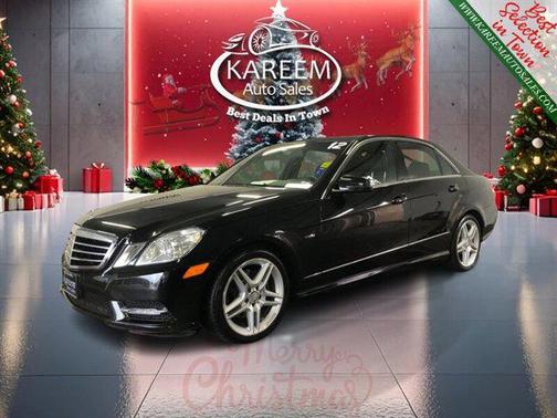 2012 Mercedes-Benz E-Class E 350 Luxury